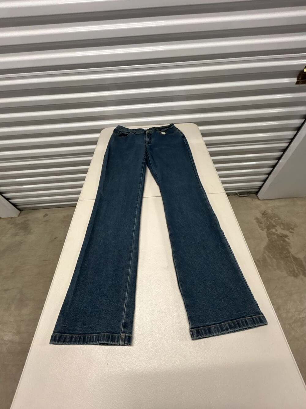 Halogen Women's Blue Denim Bootcut Jeans Size 8